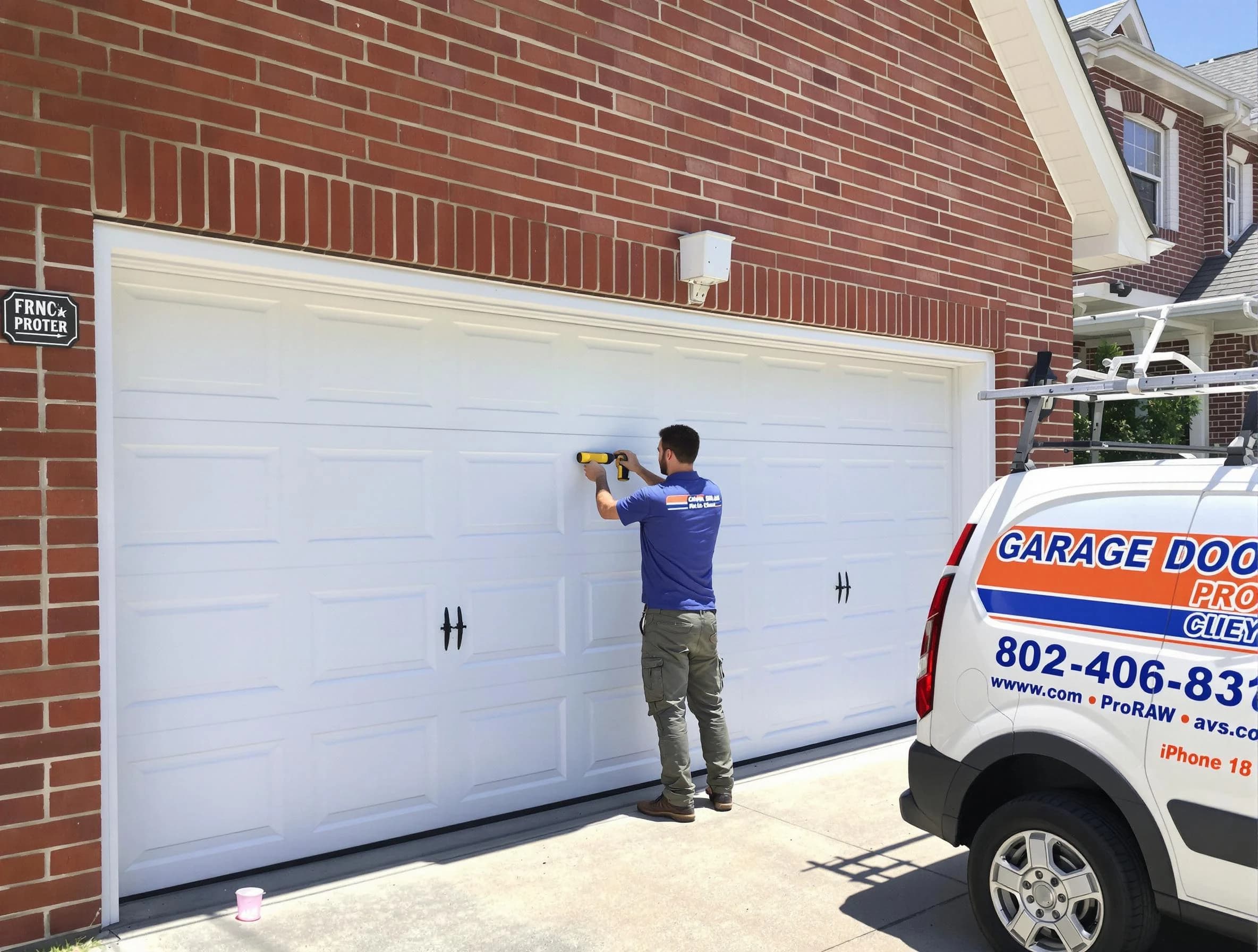 Local garage door repair service by Perry Garage Door Repair in Perry