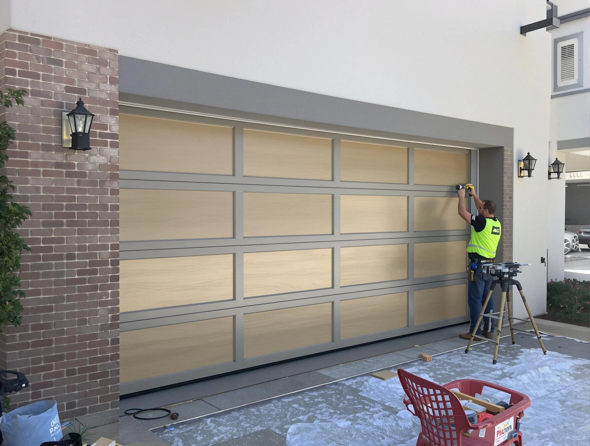 Garage door replacement service by Perry Garage Door Repair in Perry