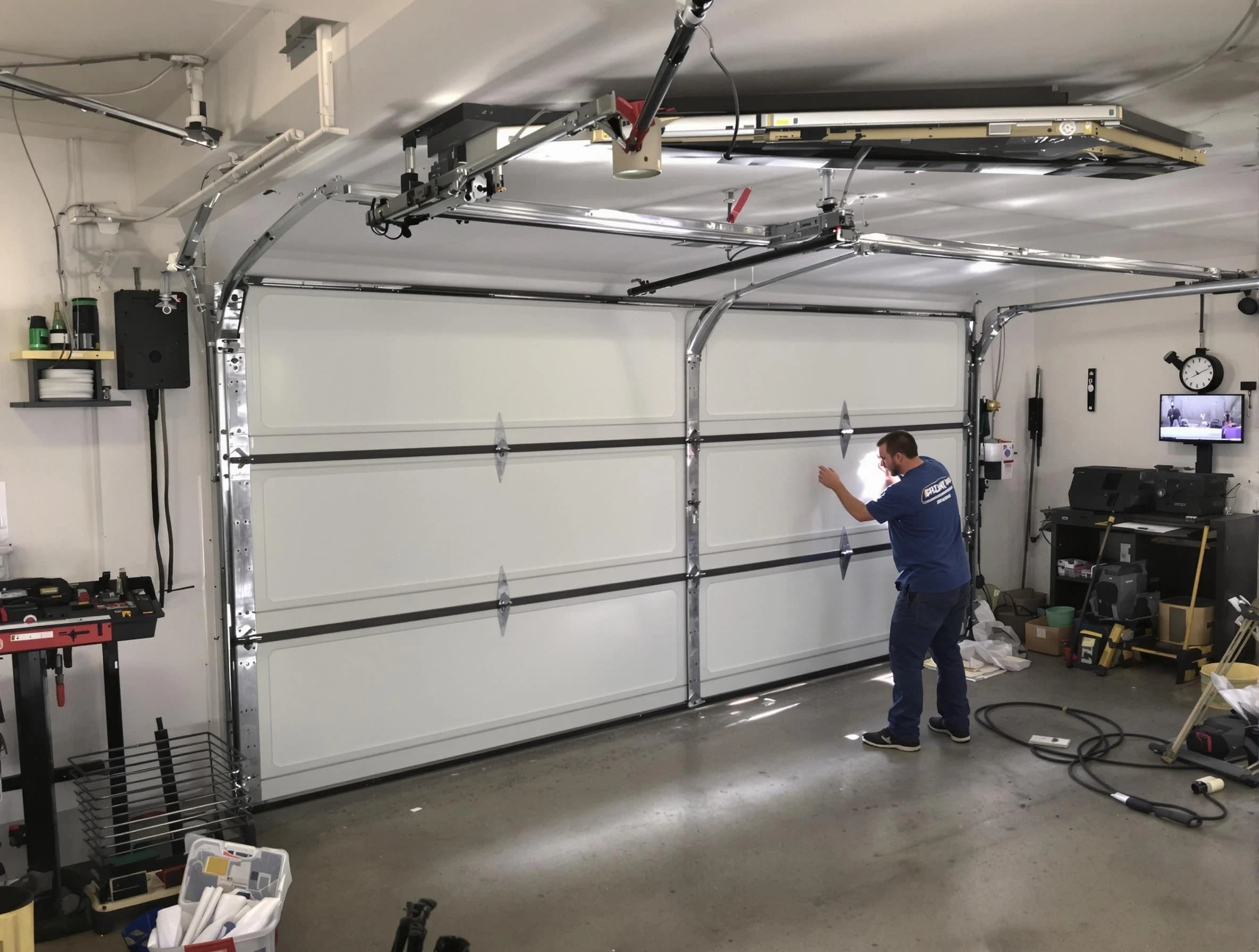 Professional garage door repair service by Perry Garage Door Repair in Perry