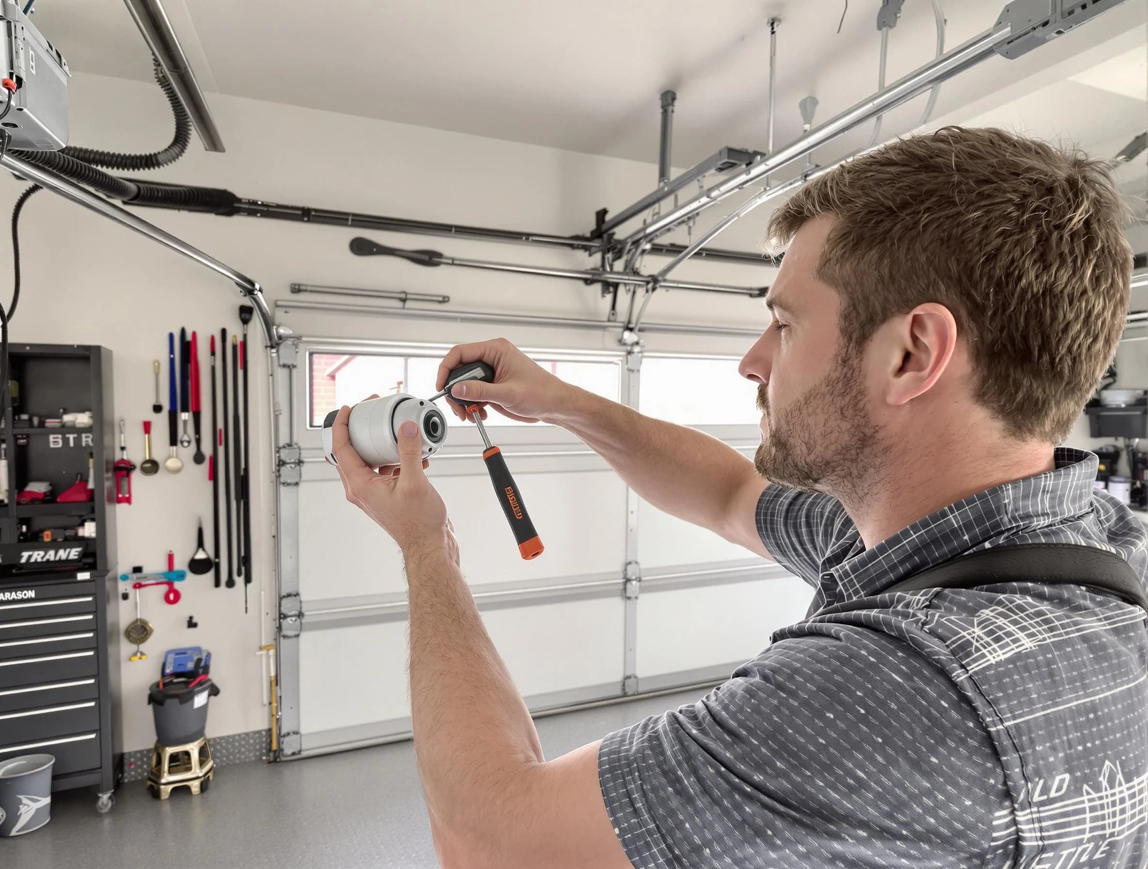 Garage door opener repair service by Perry Garage Door Repair in Perry