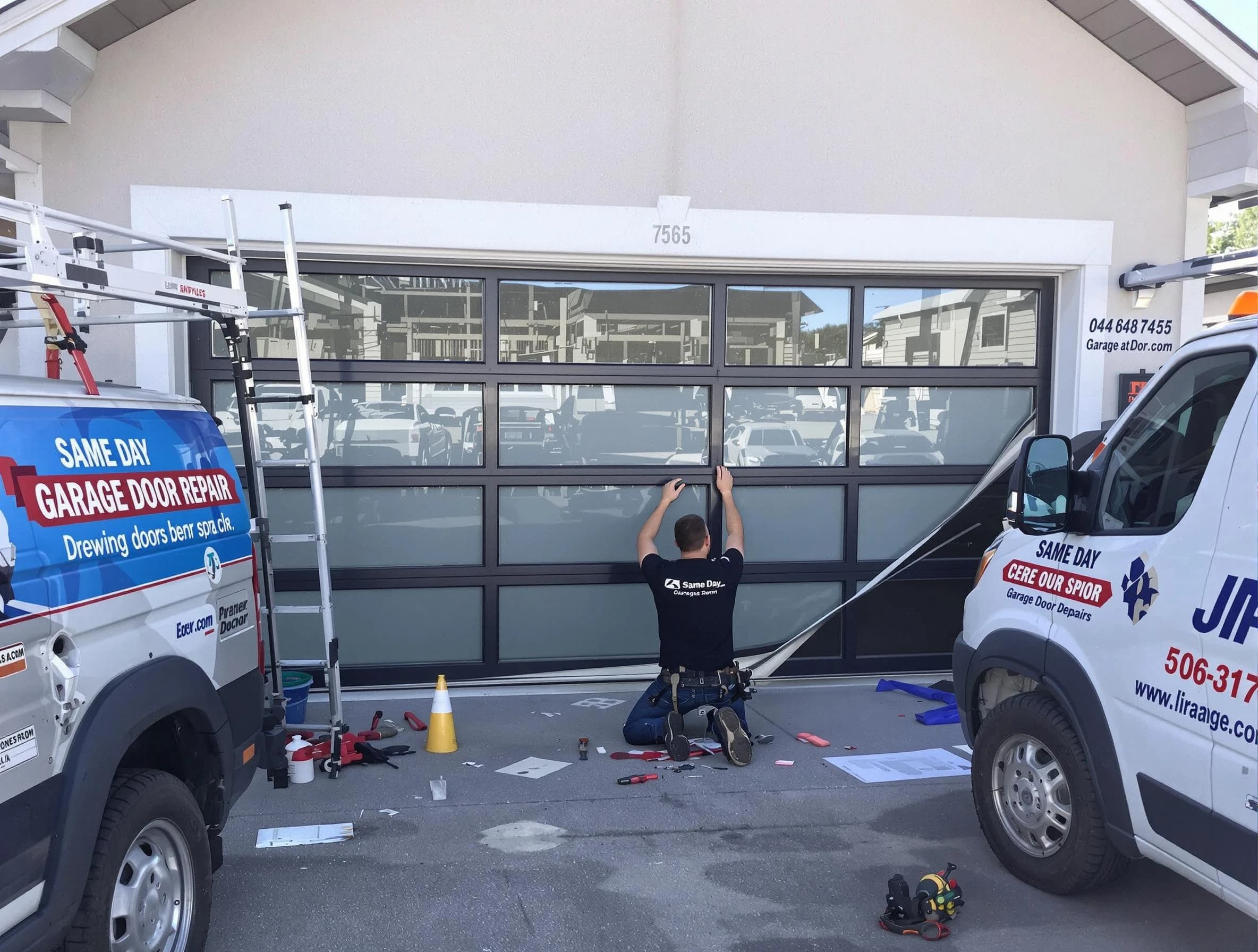 Perry Garage Door Repair providing same-day garage door repair in Perry
