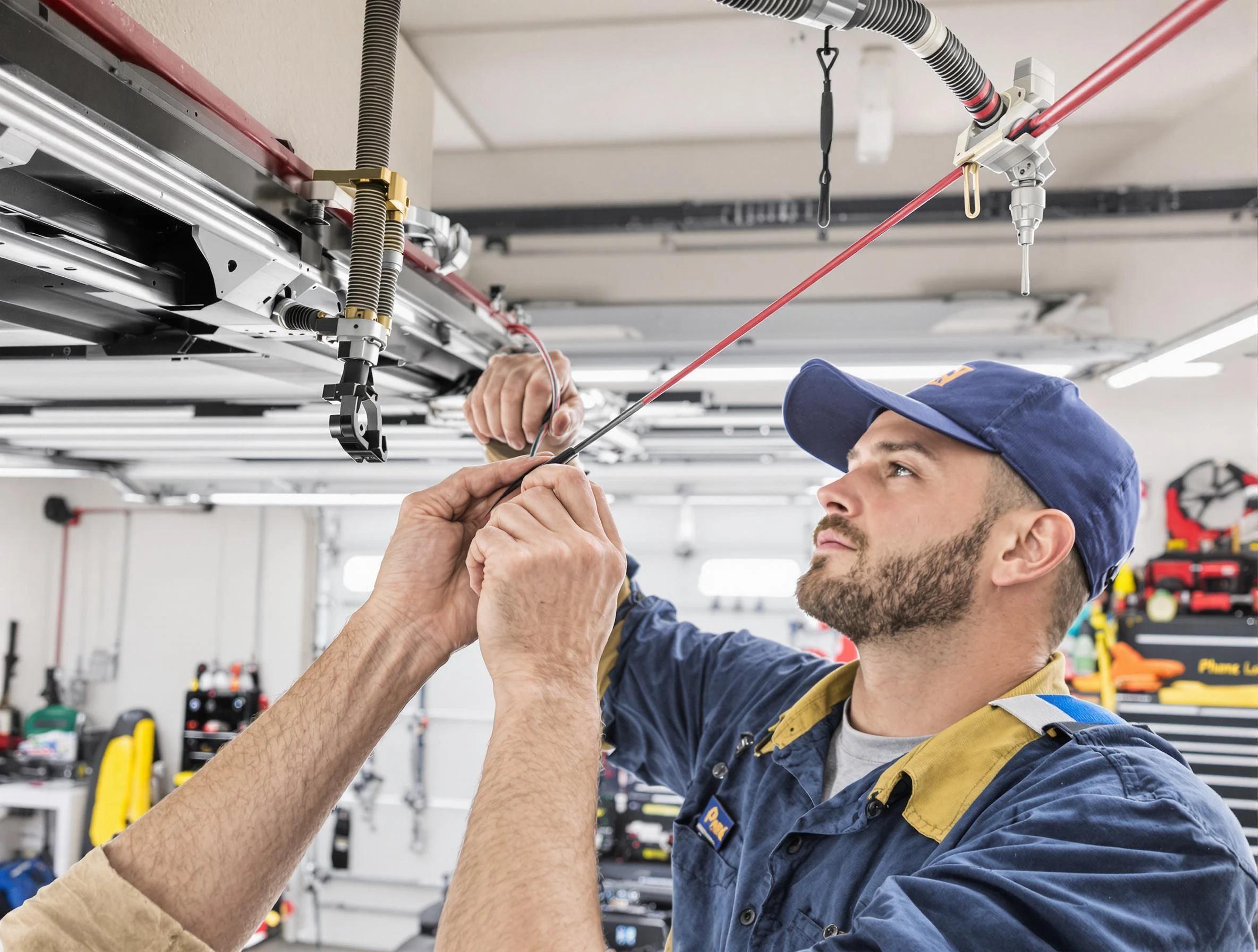 Garage Door Cable Repair in Perry