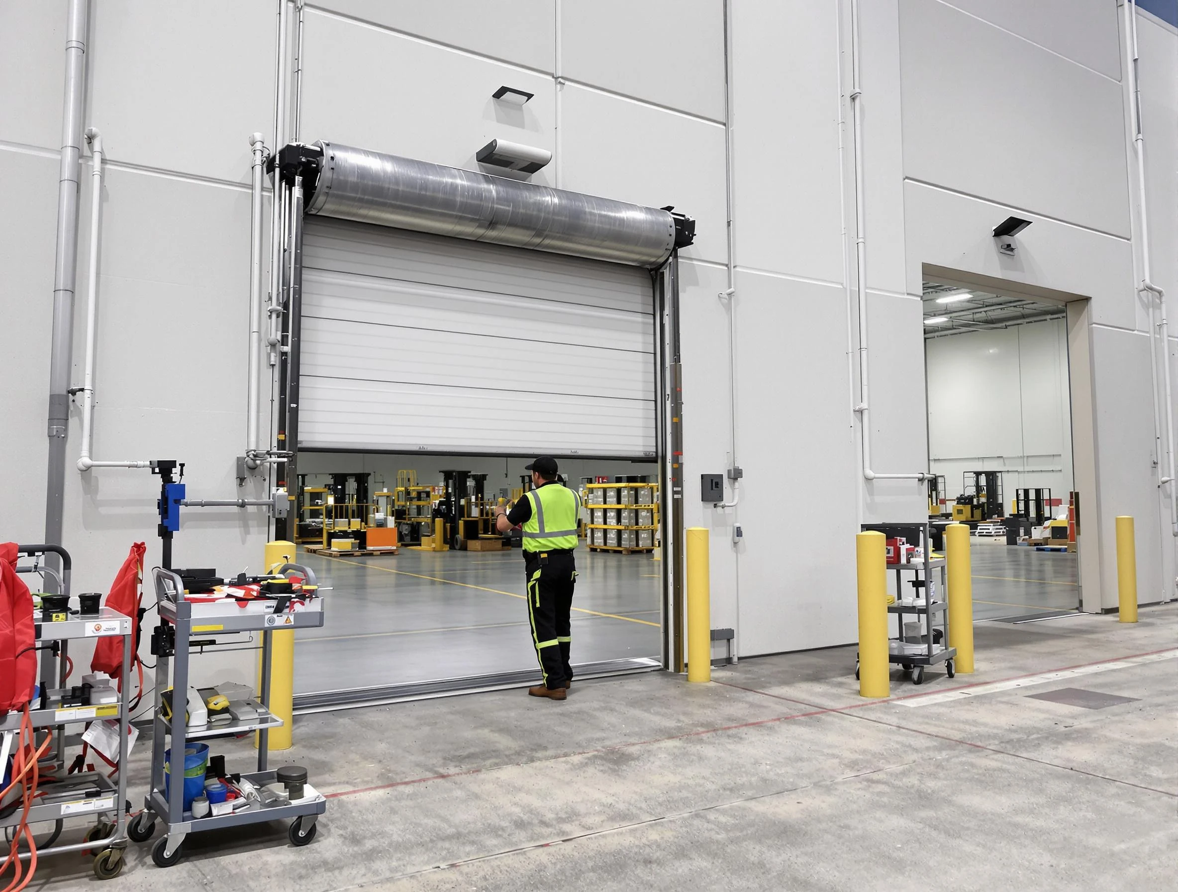 Commercial Garage Door Repair in Perry