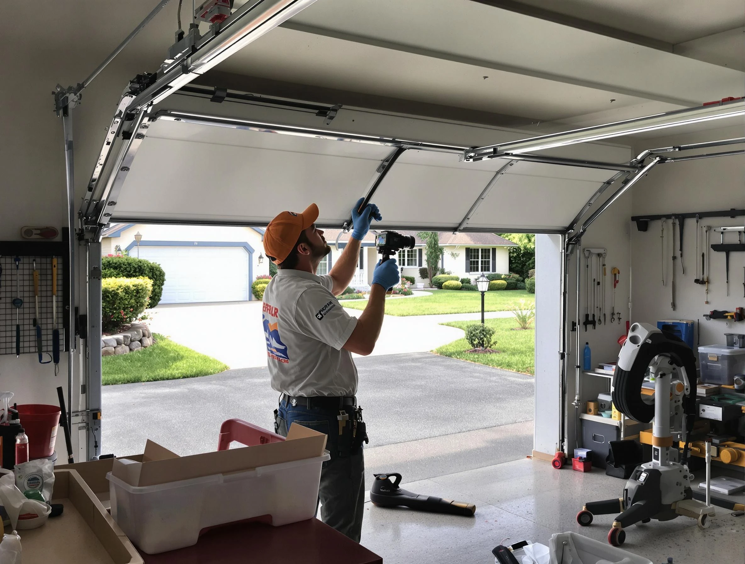 Local Garage Door Repair in Perry