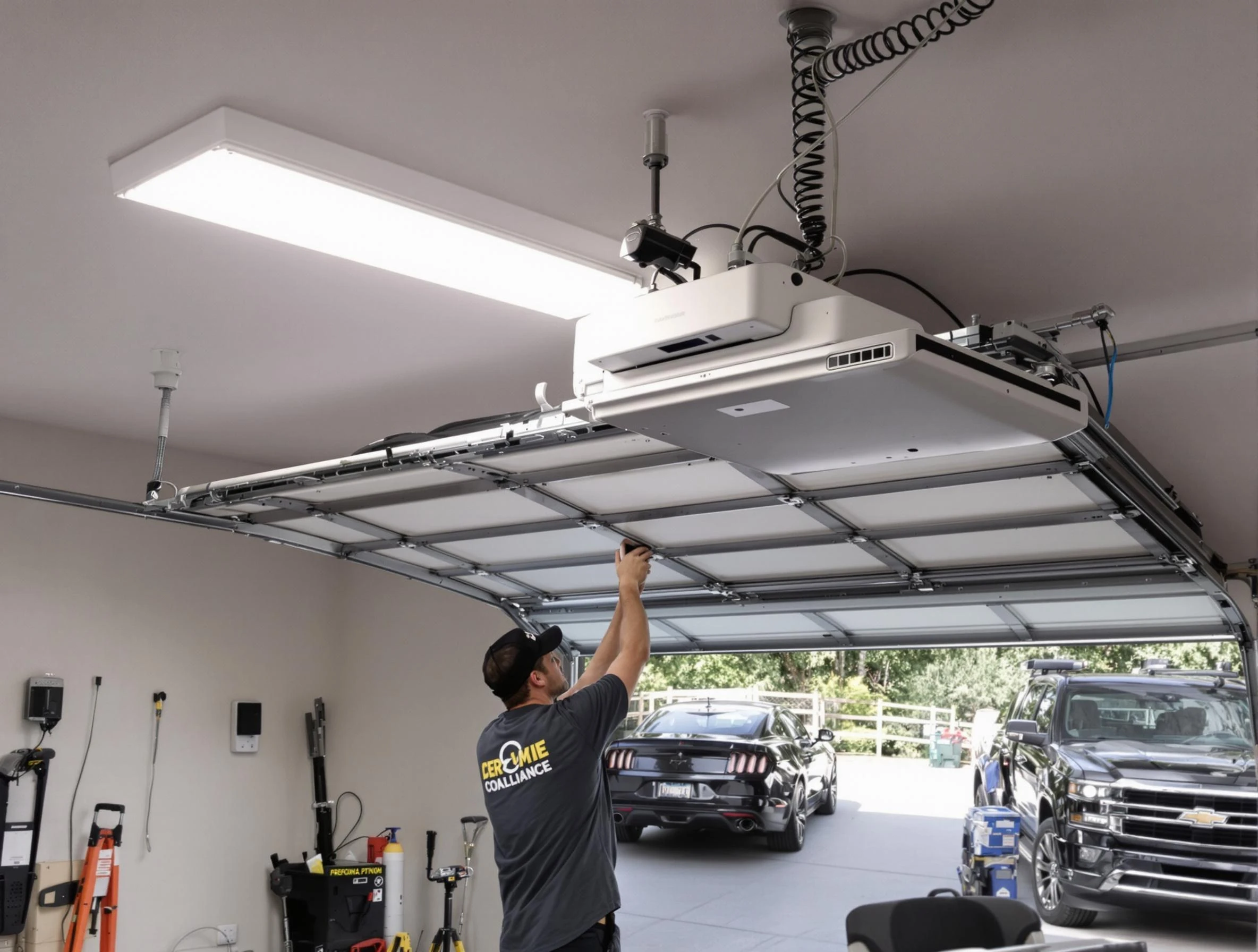 Garage Door Opener Installation in Perry