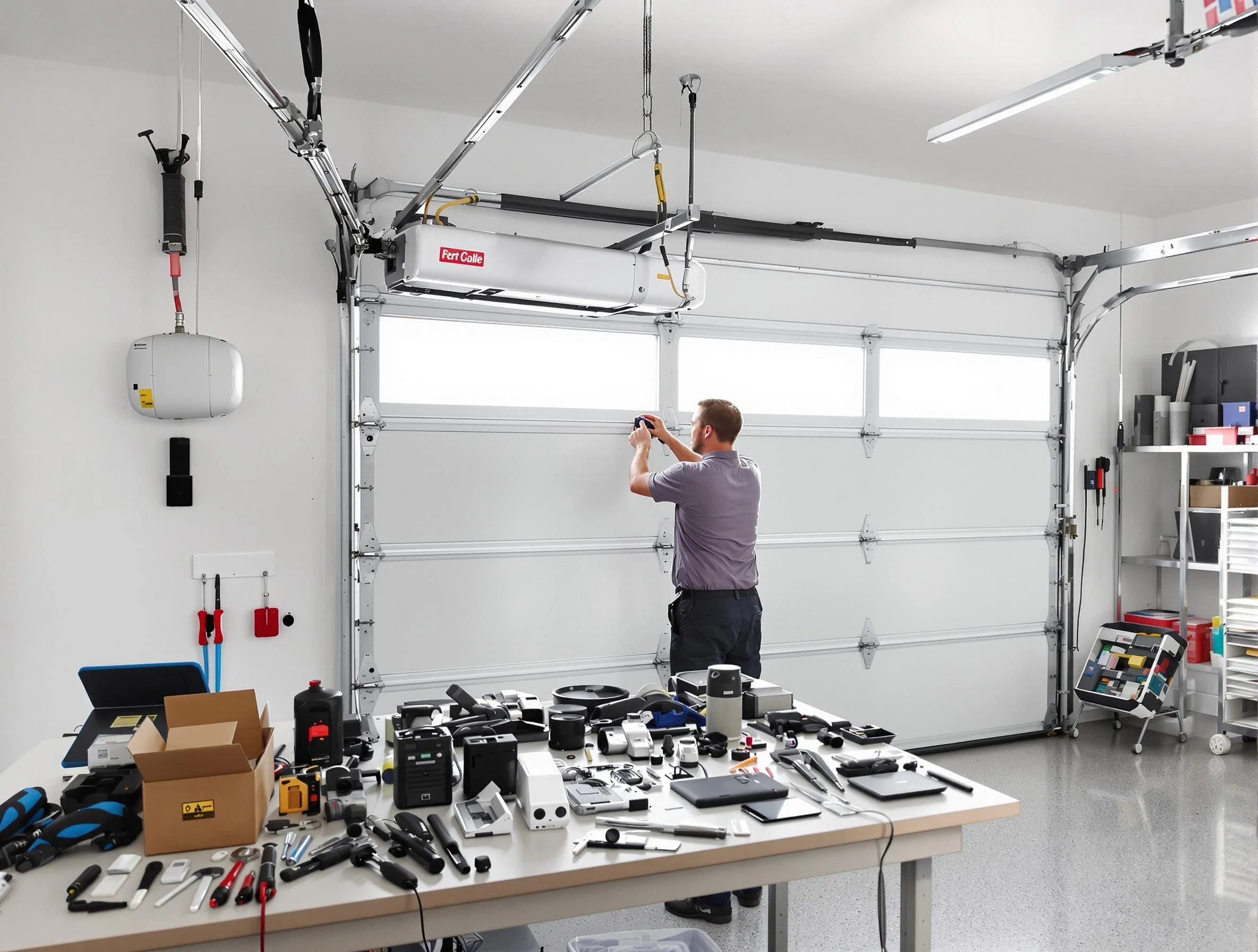 Garage Door Opener Repair in Perry