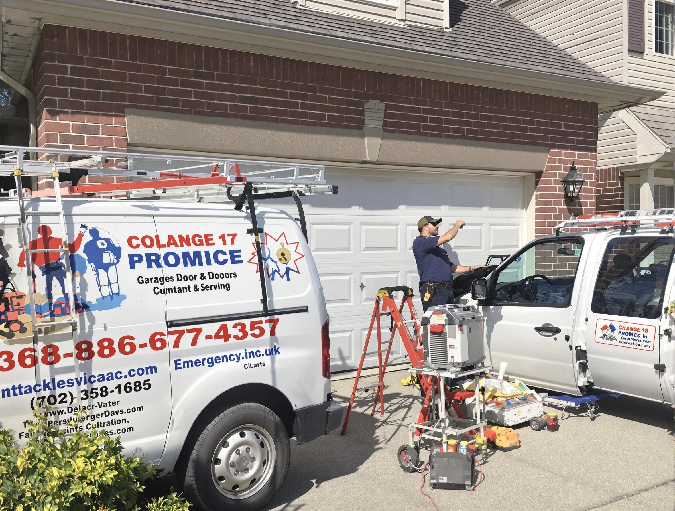 Same Day Garage Door Repair in Perry
