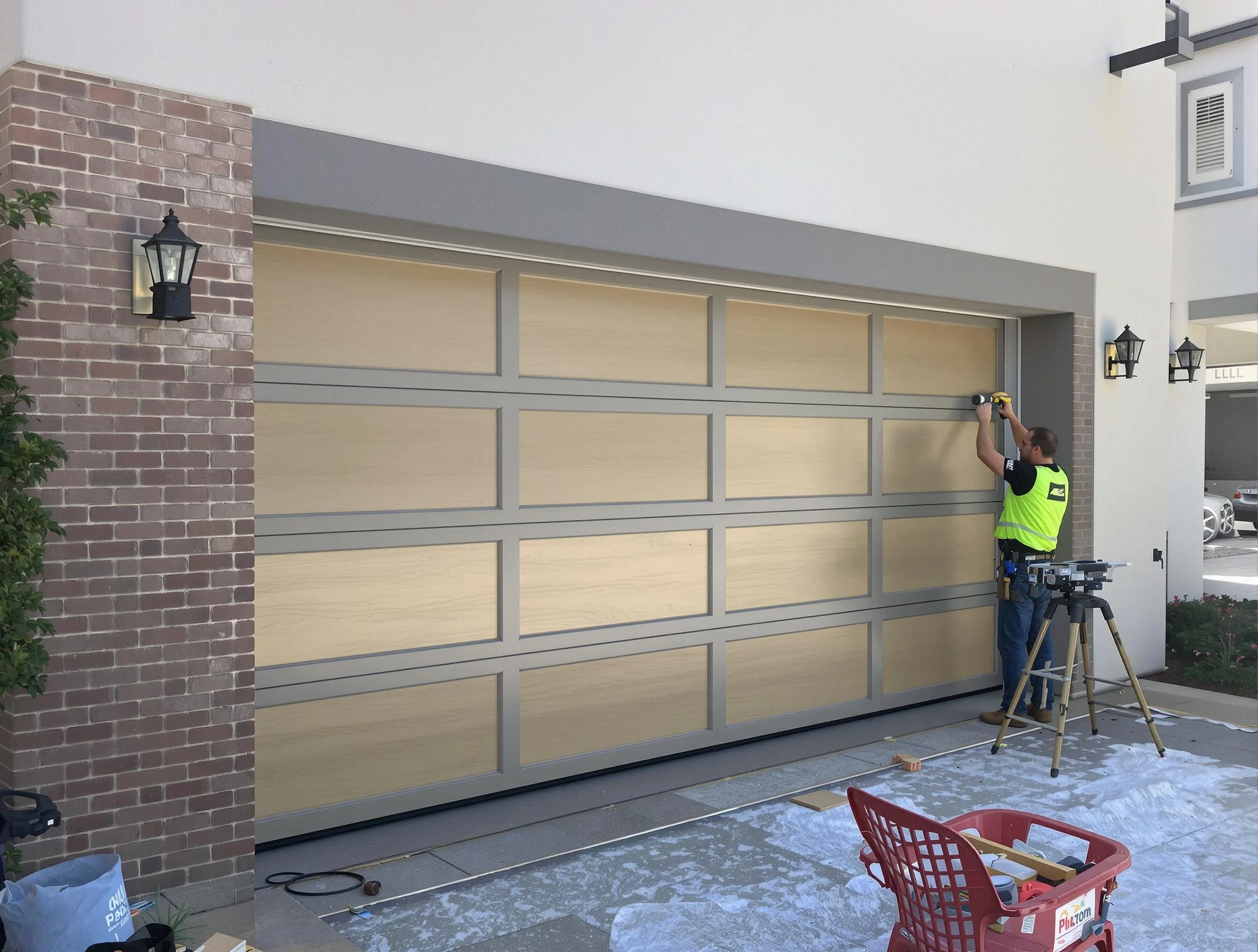 Garage door replacement service by Perry Garage Door Repair in Perry