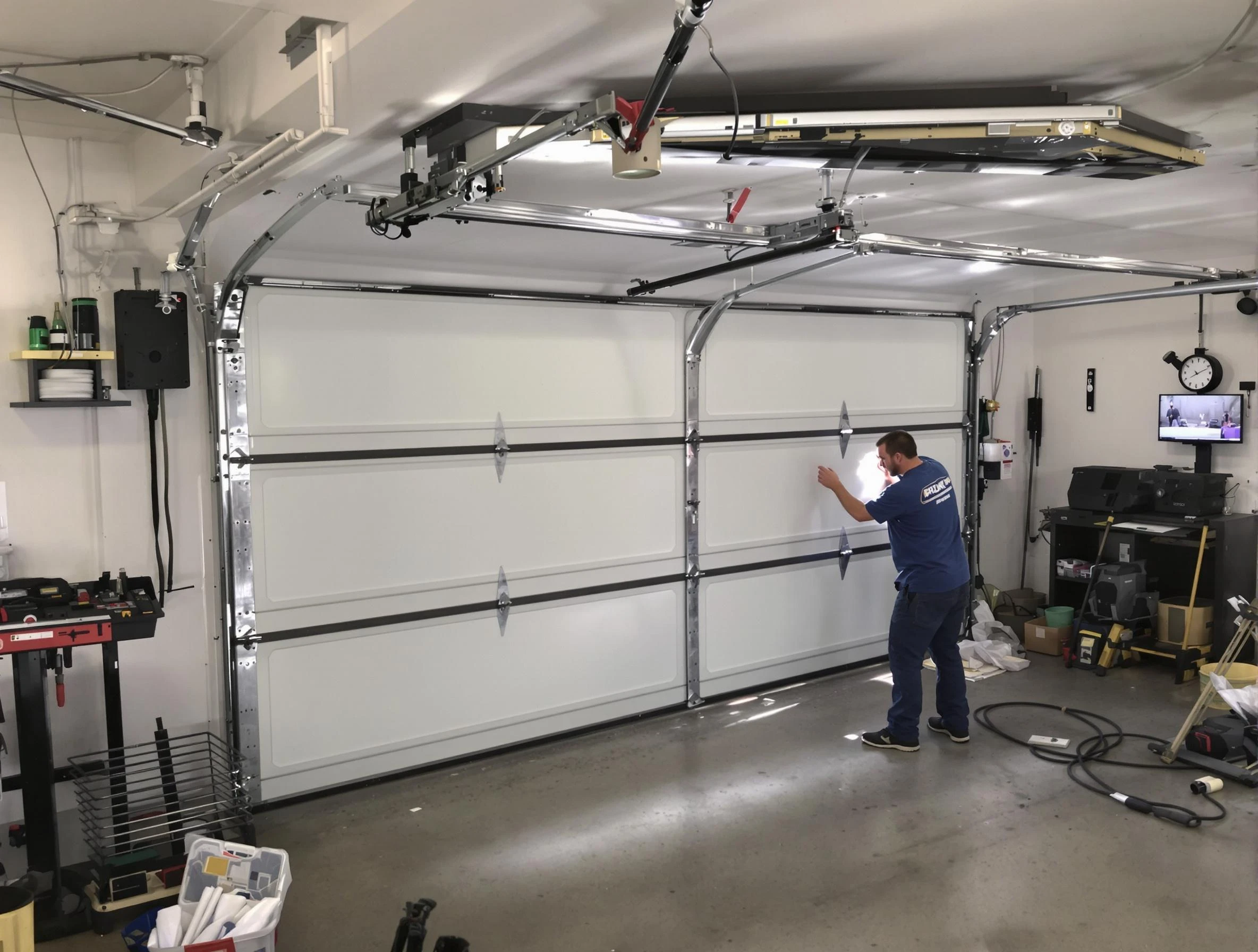 Professional garage door repair service by Perry Garage Door Repair in Perry
