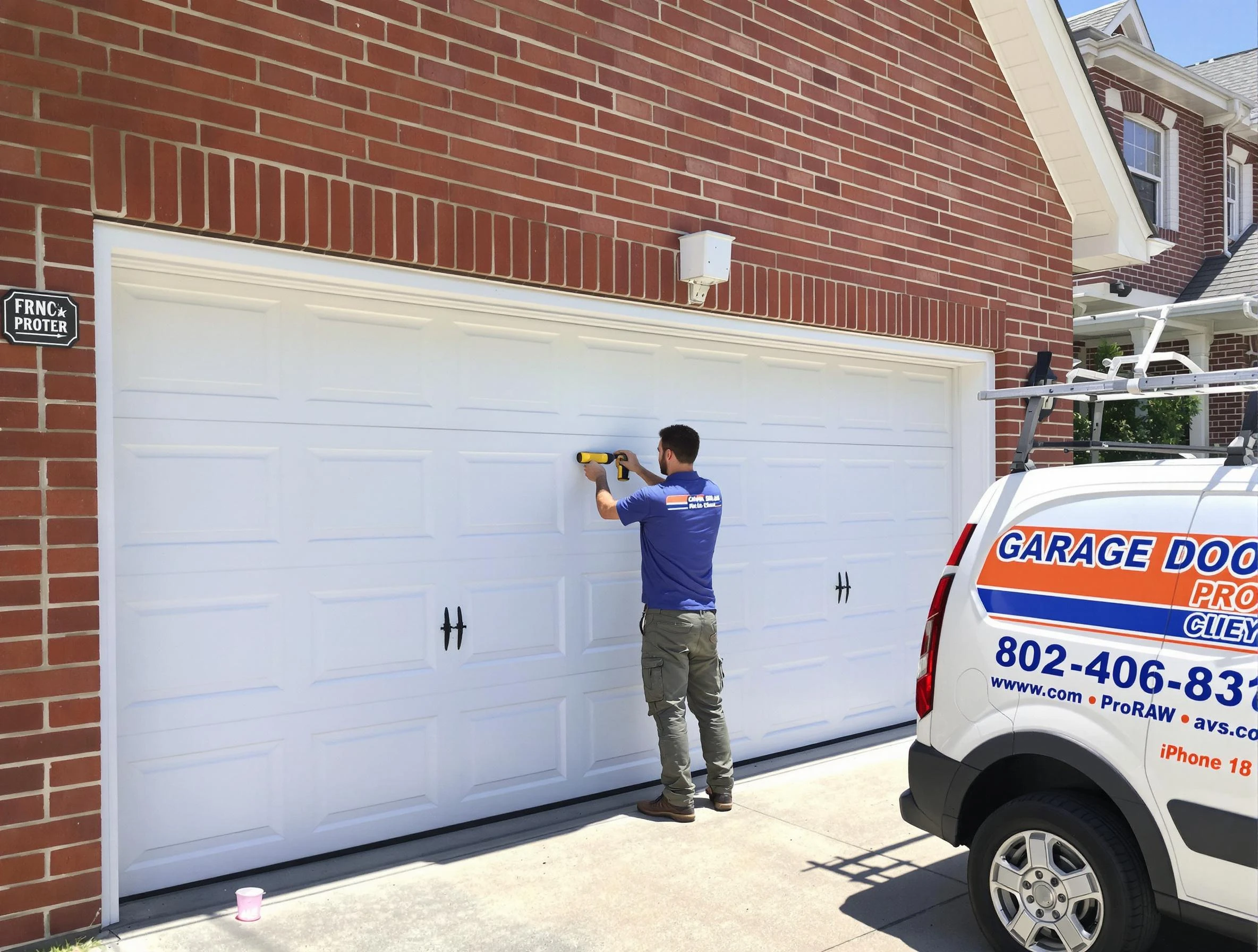 Local garage door repair service by Perry Garage Door Repair in Perry
